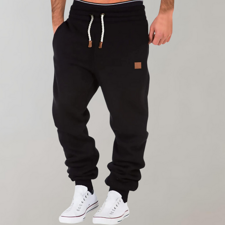 Hoder - Pantalon de jogging stylé et confortable pour hommes