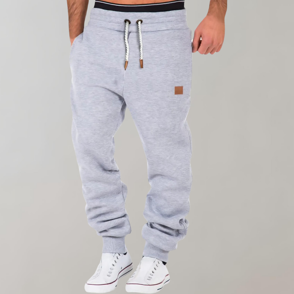 Hoder - Pantalon de jogging stylé et confortable pour hommes