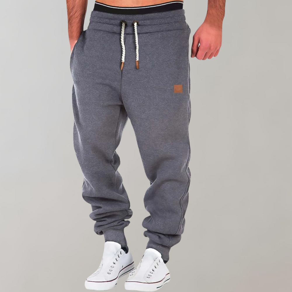 Hoder - Pantalon de jogging stylé et confortable pour hommes