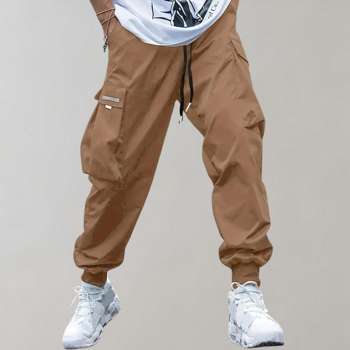 Pantalon cargo Holger élégant pour l'homme moderne