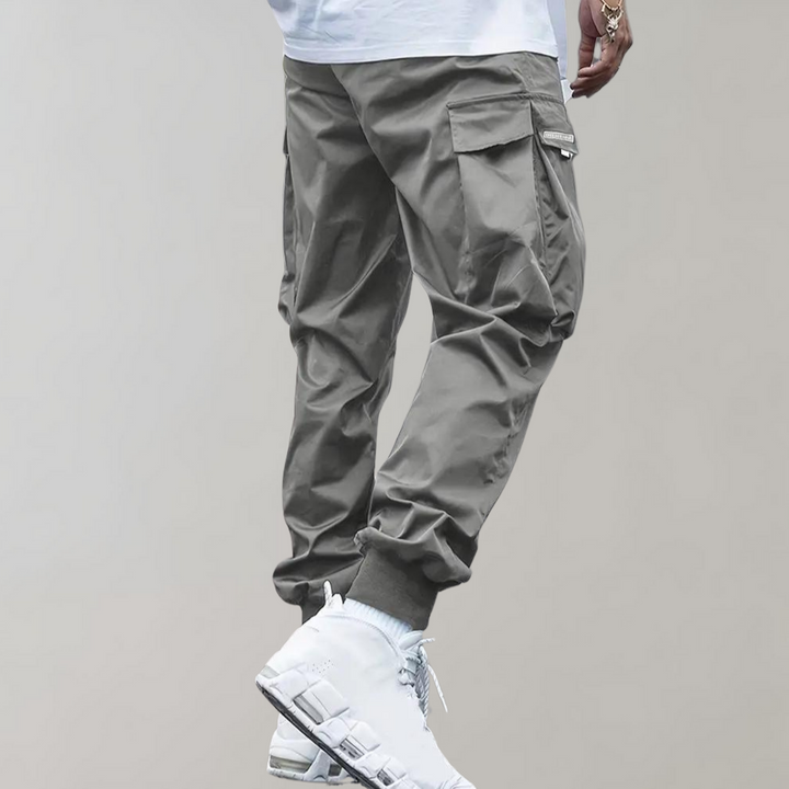 Pantalon cargo Holger élégant pour l'homme moderne