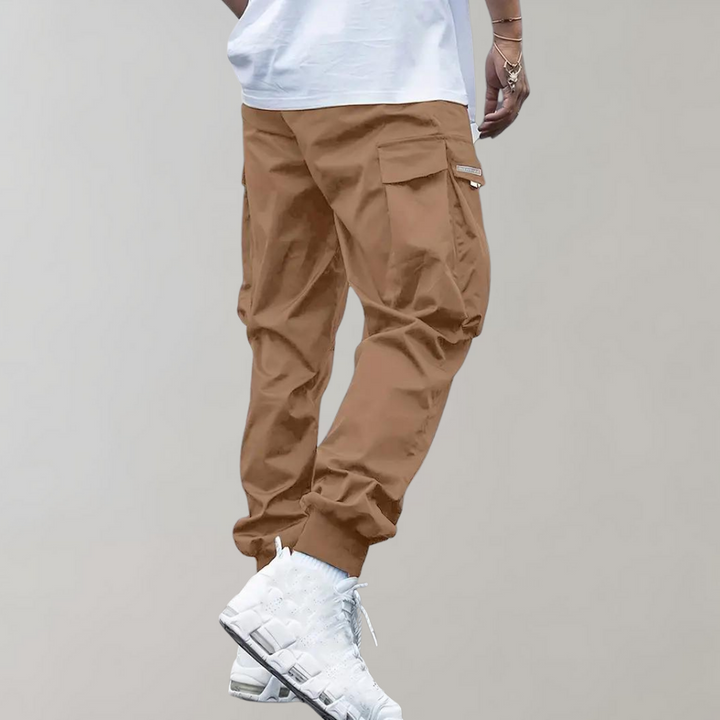 Pantalon cargo Holger élégant pour l'homme moderne