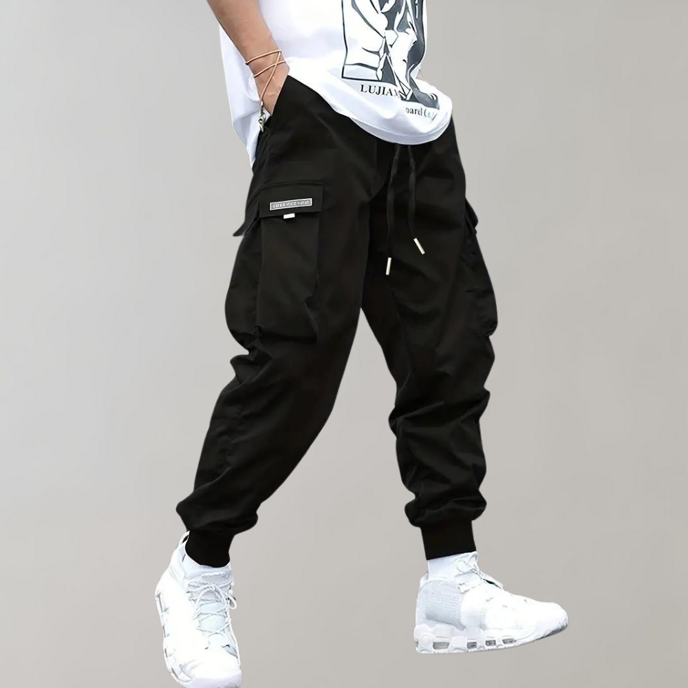Pantalon cargo Holger élégant pour l'homme moderne