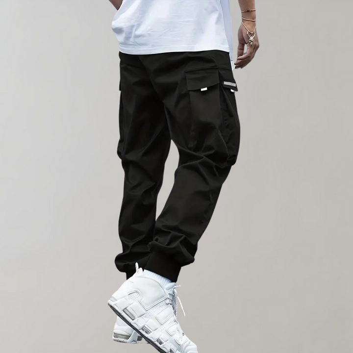 Pantalon cargo Holger élégant pour l'homme moderne