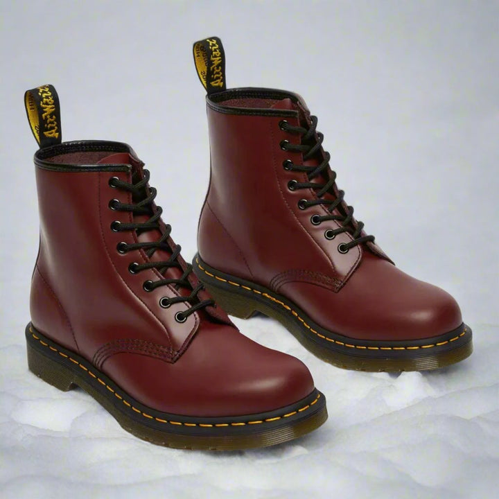 Pierre™ - Bottines élégantes en cuir avec lacets pour homme