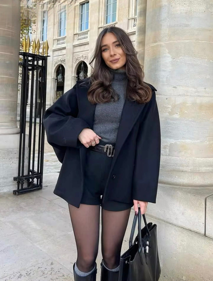 Amélie™ - Wollmantel in Übergröße