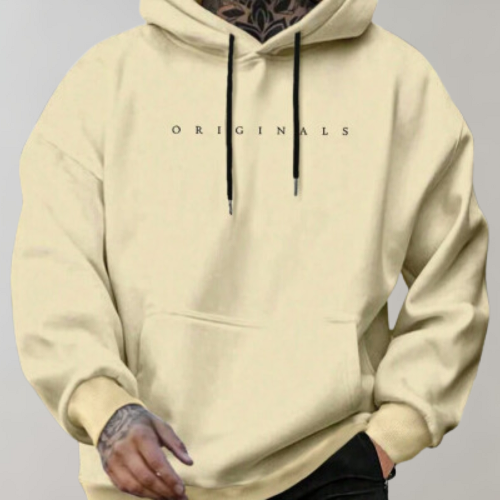 Isak - Sweat à capuche tendance pour hommes alliant confort et style