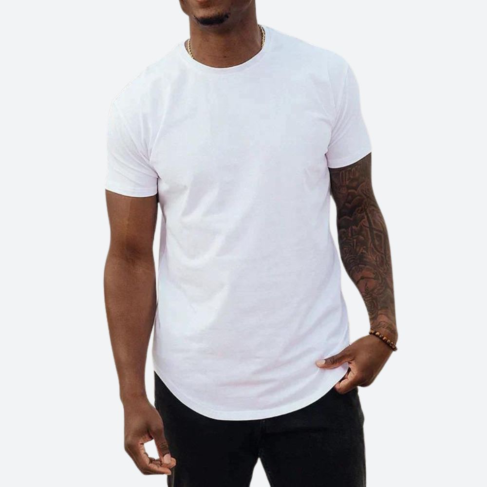 Jemra Muscle Fit-T-Shirt für den modernen Mann