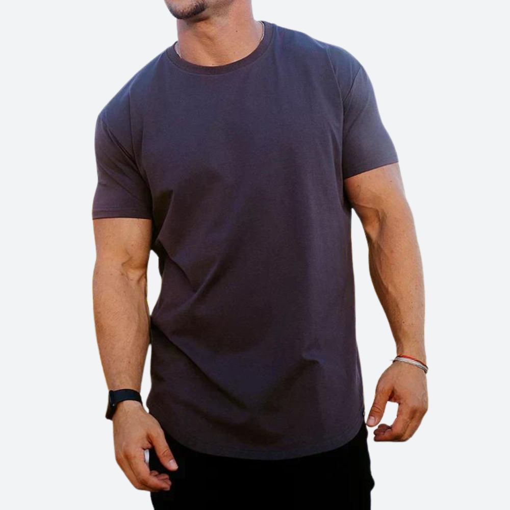 Jemra Muscle Fit-T-Shirt für den modernen Mann