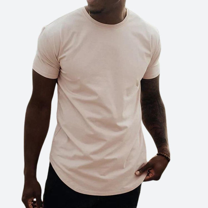 Jemra Muscle Fit-T-Shirt für den modernen Mann