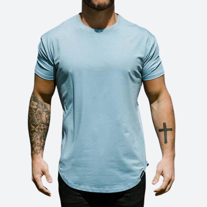 Jemra Muscle Fit-T-Shirt für den modernen Mann