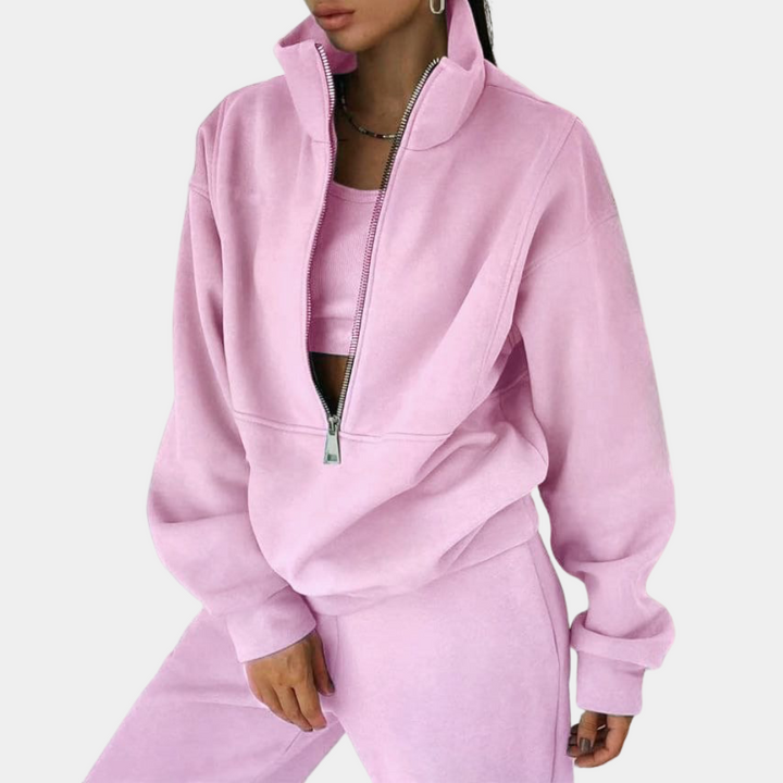 Keelin - Ensemble jogging femme 2 pièces élégant pour des moments confortables