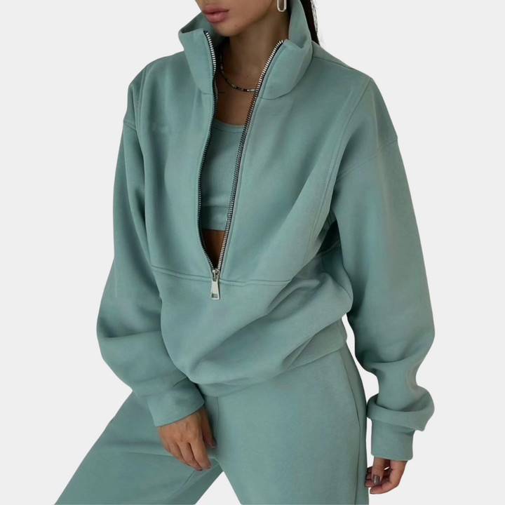 Keelin - Ensemble jogging femme 2 pièces élégant pour des moments confortables