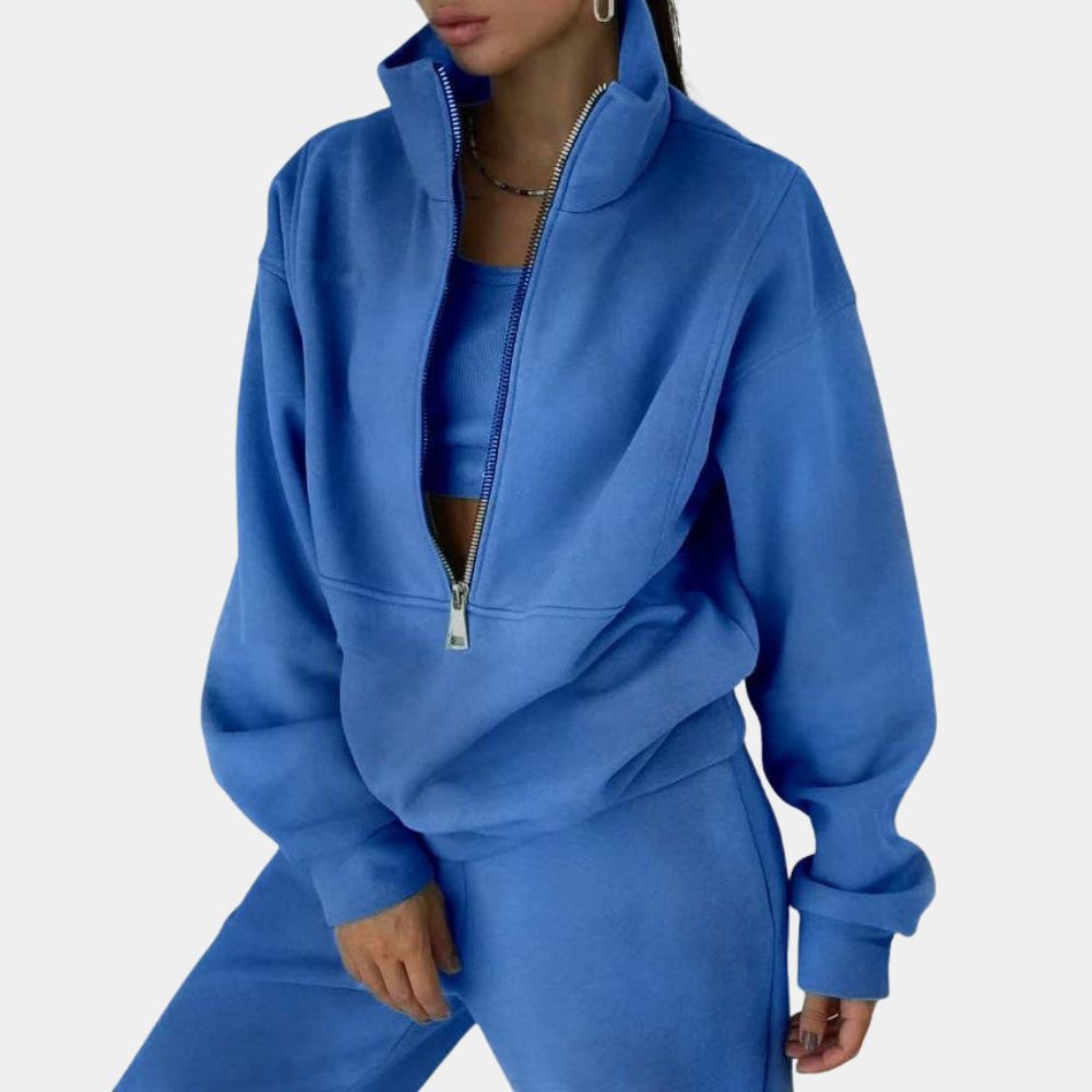 Keelin - Ensemble jogging femme 2 pièces élégant pour des moments confortables