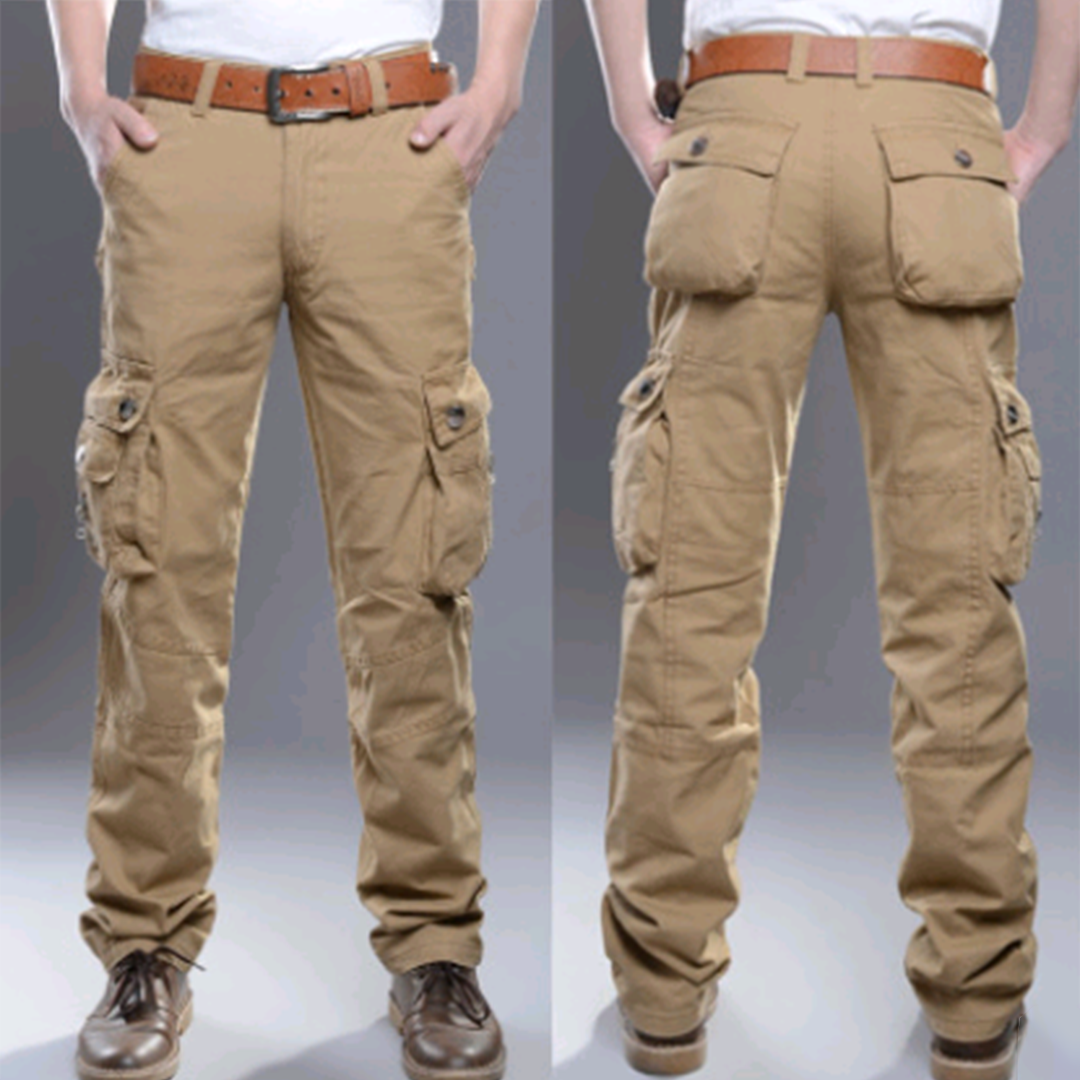 Flavio - Trendy Cargo Pants for Effortless Style