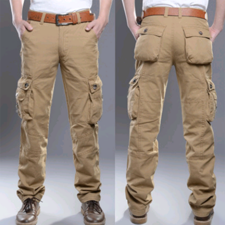 Flavio - Trendy Cargo Pants for Effortless Style