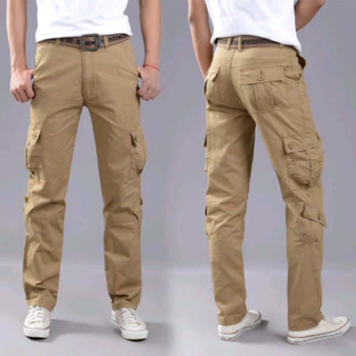Flavio - Trendy Cargo Pants for Effortless Style
