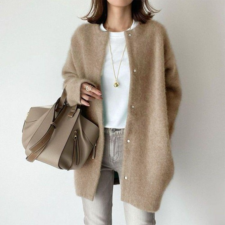 Lina™ - Cardigan en coton raffiné