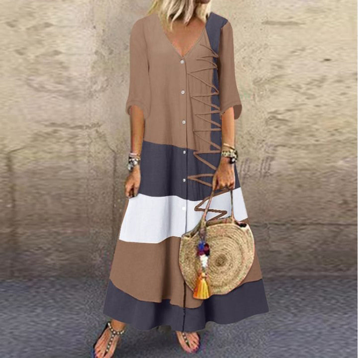 Robe longue raffinée et chic de ALTHAIA