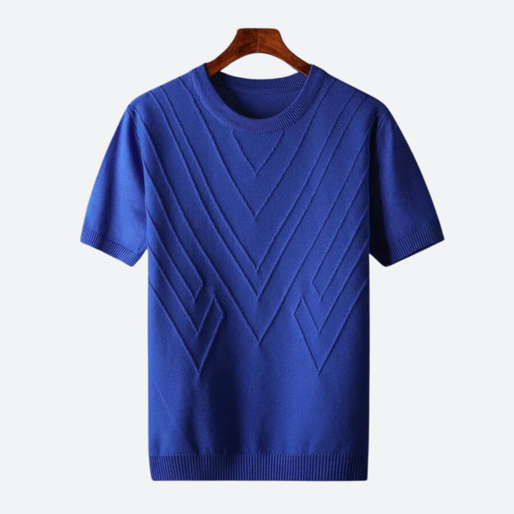 T-shirt stylé et luxueux au look moderne - Larry