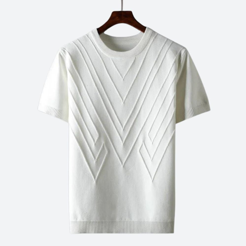 T-shirt stylé et luxueux au look moderne - Larry