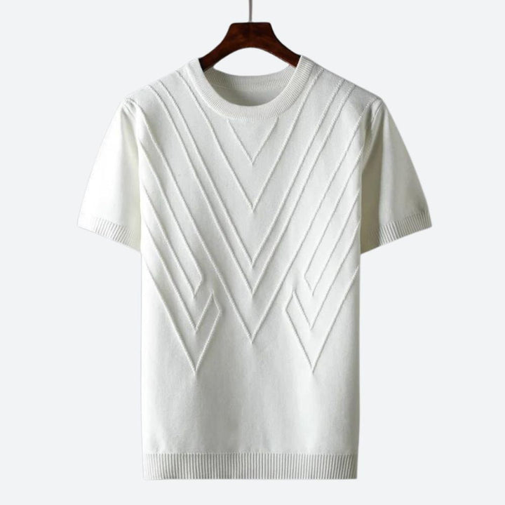 T-shirt stylé et luxueux au look moderne - Larry