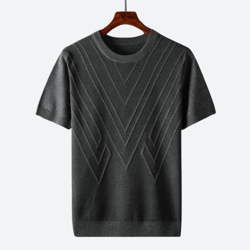 T-shirt stylé et luxueux au look moderne - Larry