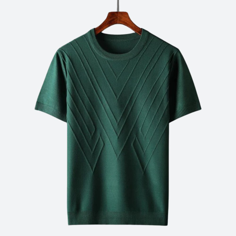 T-shirt stylé et luxueux au look moderne - Larry