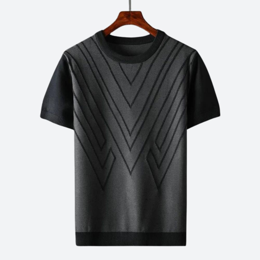 T-shirt stylé et luxueux au look moderne - Larry