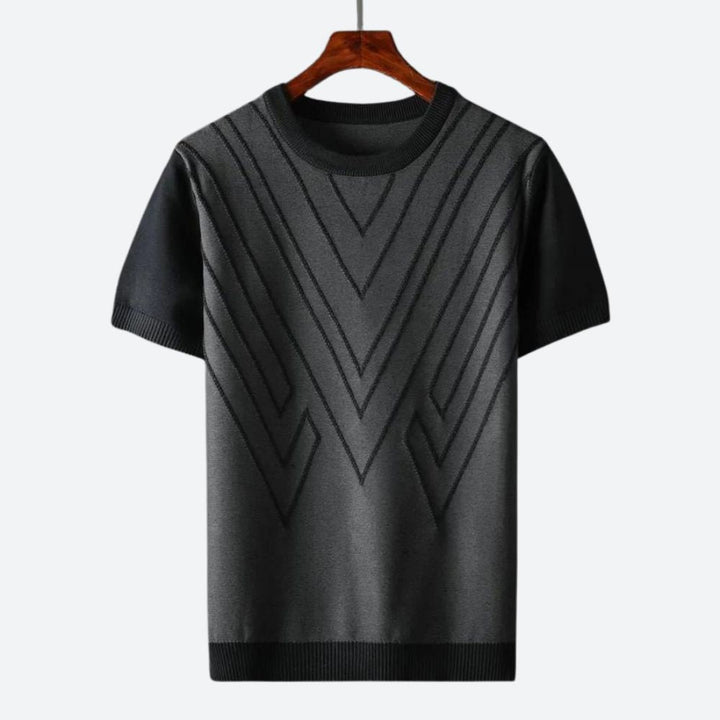 T-shirt stylé et luxueux au look moderne - Larry