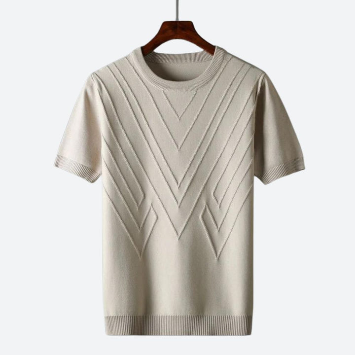 T-shirt stylé et luxueux au look moderne - Larry