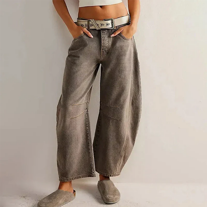 Bertha - Trendige, locker sitzende Jeans für komfortablen Style