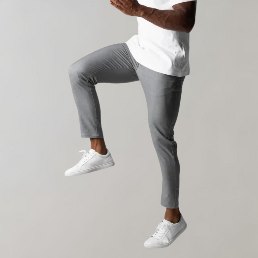 Pantalon chino Leonardo élégant pour l'homme soucieux de la mode