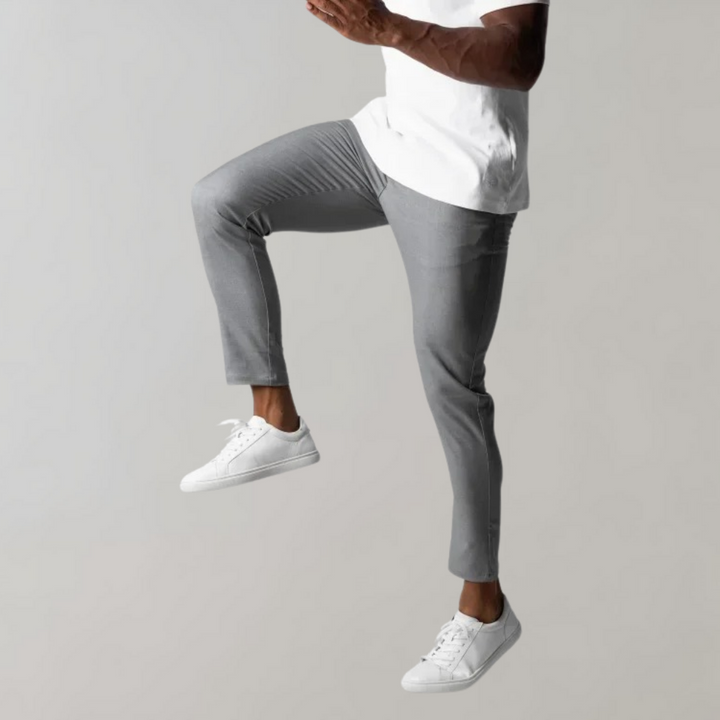 Pantalon chino Leonardo élégant pour l'homme soucieux de la mode