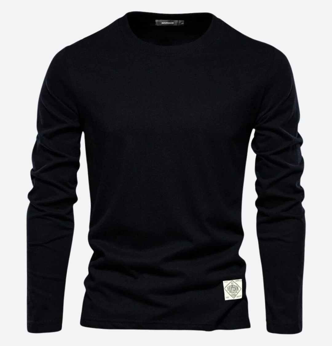 Fashionable long-sleeve T-shirt - Levi
