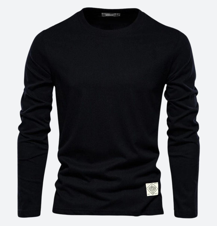Fashionable long-sleeve T-shirt - Levi