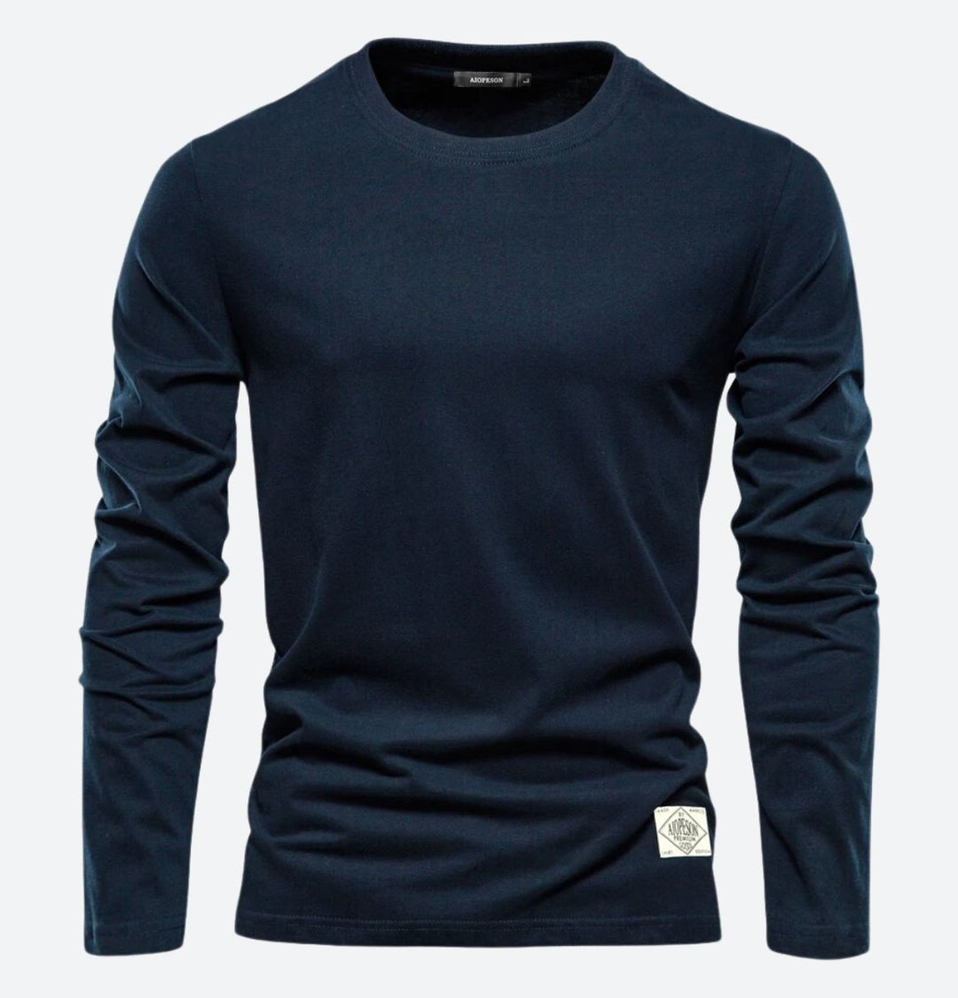 Fashionable long-sleeve T-shirt - Levi