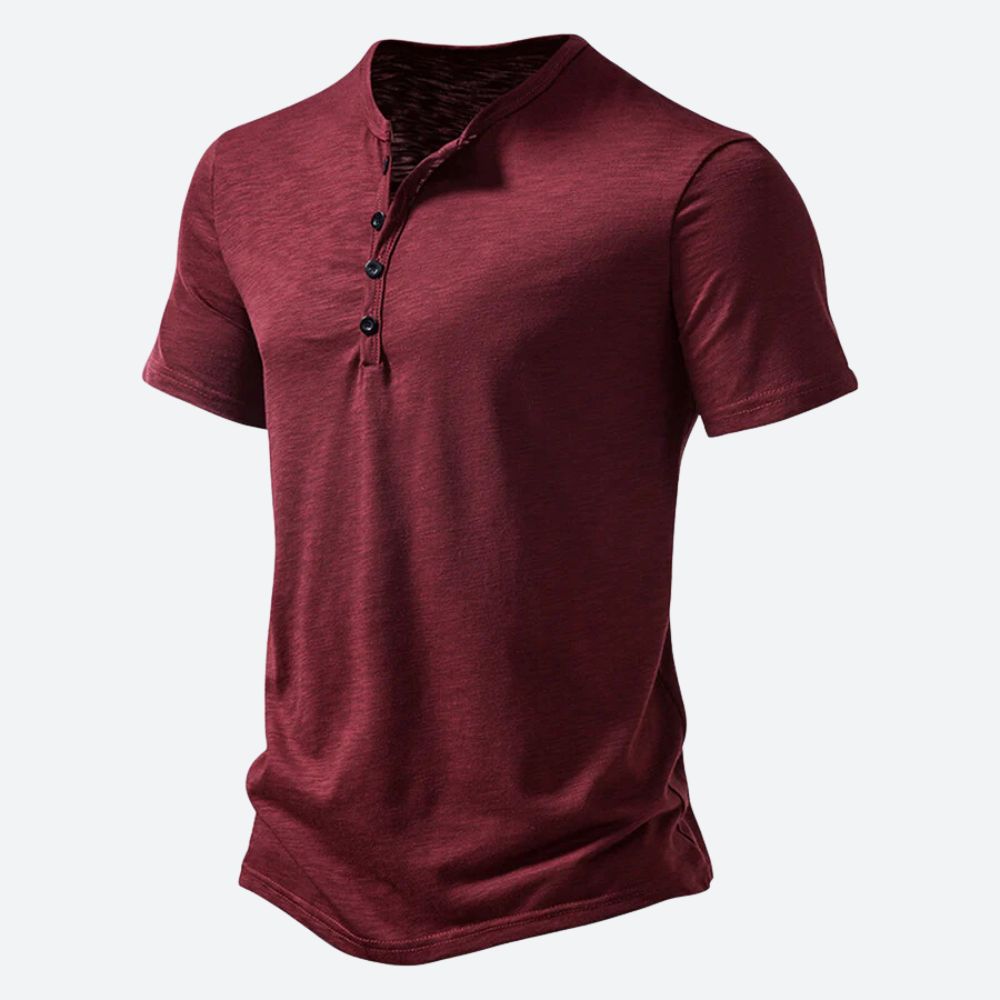 Trendy Lino Casual T-Shirt for the Modern Man