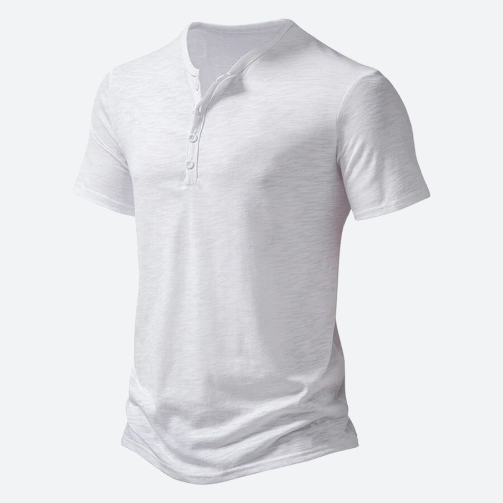 Trendy Lino Casual T-Shirt for the Modern Man