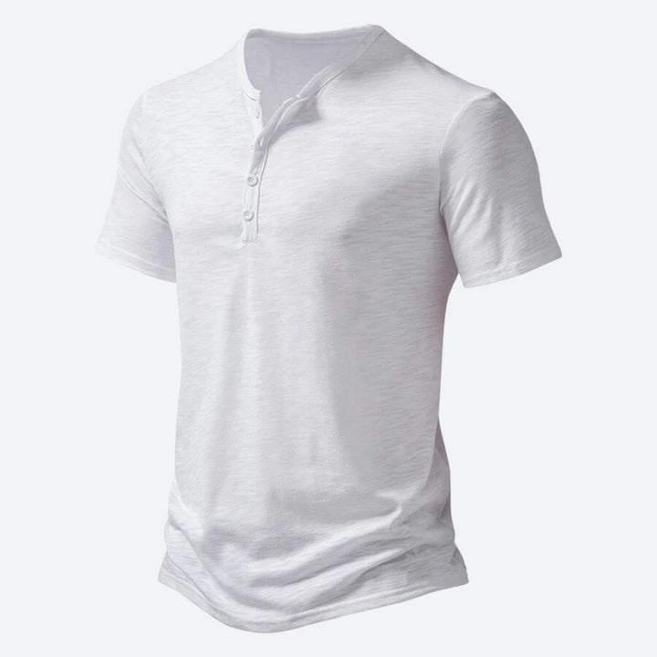 Trendy Lino Casual T-Shirt for the Modern Man