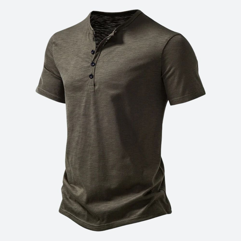 Trendy Lino Casual T-Shirt for the Modern Man