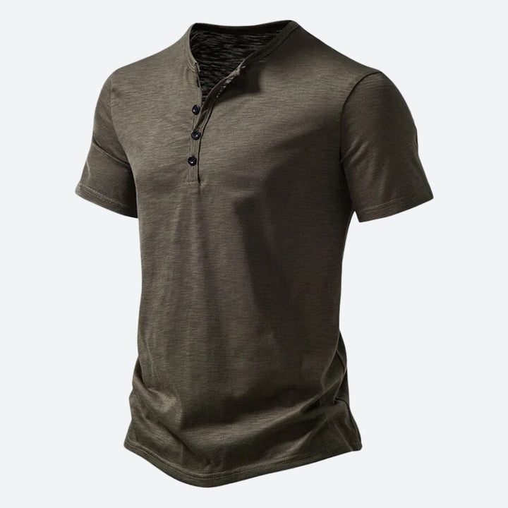 Trendy Lino Casual T-Shirt for the Modern Man