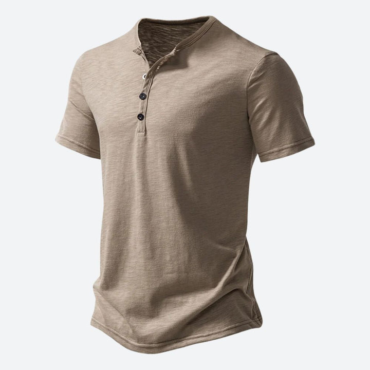Trendy Lino Casual T-Shirt for the Modern Man