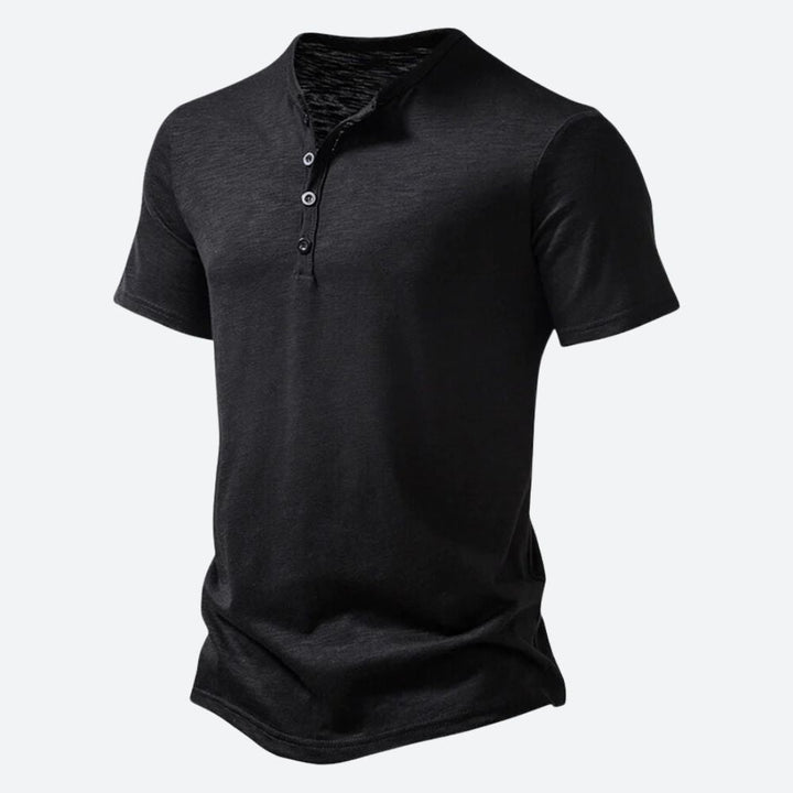 Trendy Lino Casual T-Shirt for the Modern Man