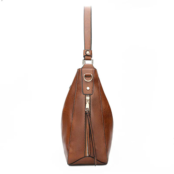 Jacky - Sac d'été élégant et spacieux en cuir pour femmes