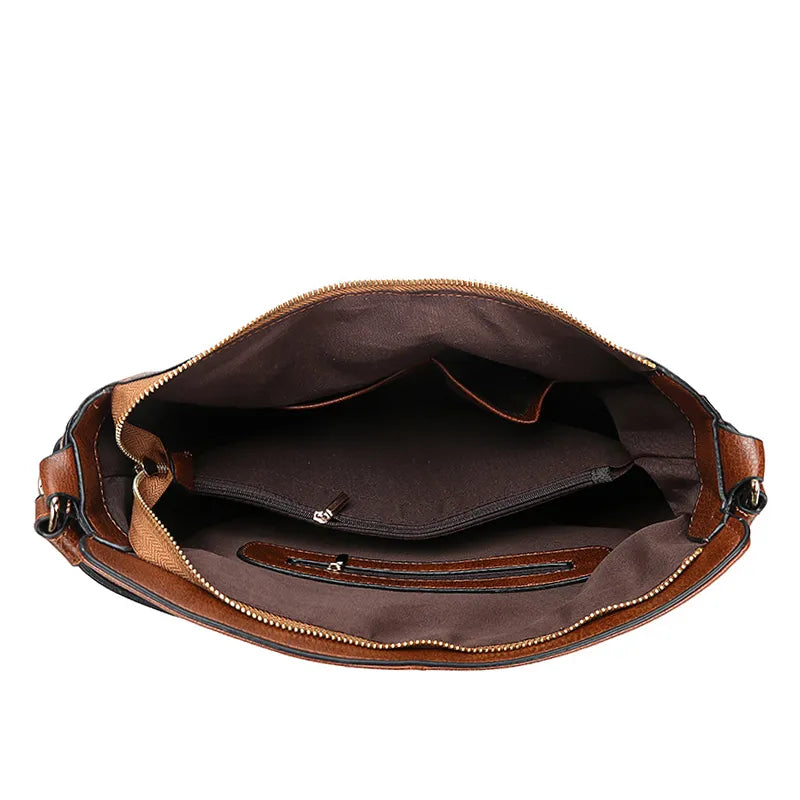 Jacky - Sac d'été élégant et spacieux en cuir pour femmes