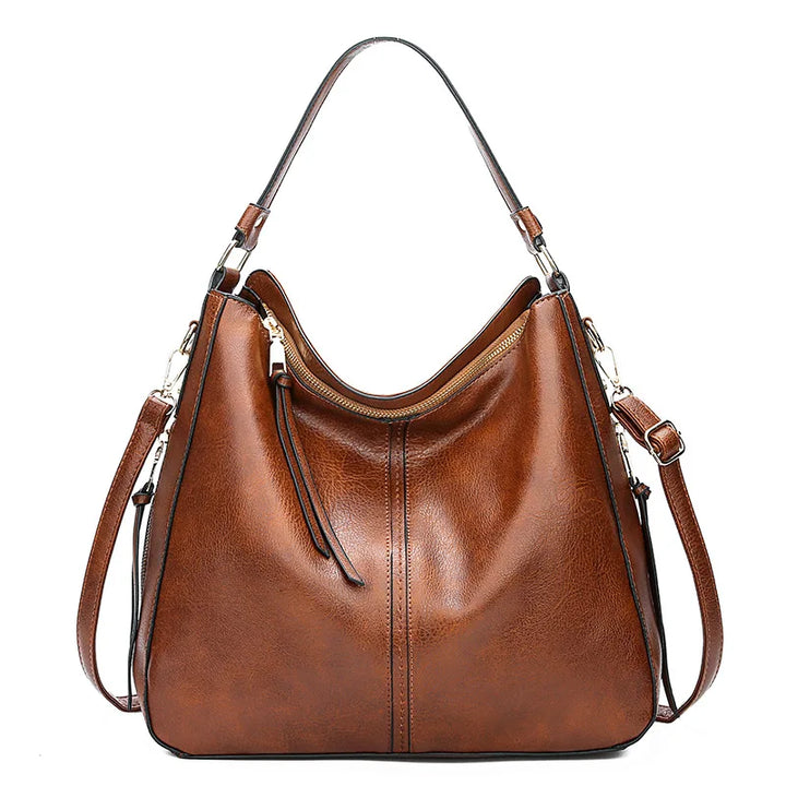 Jacky - Sac d'été élégant et spacieux en cuir pour femmes