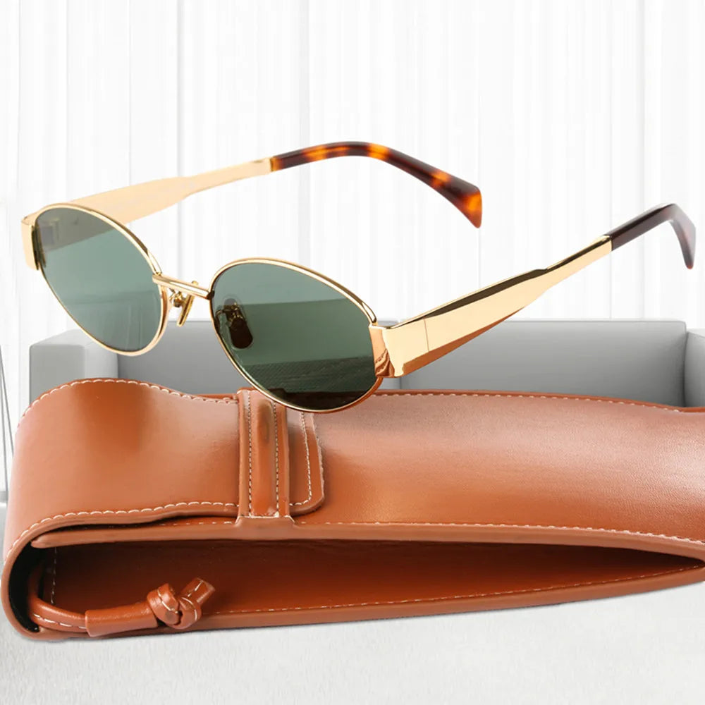 Brooks - L'indispensable lunettes de soleil tendance et stylées pour femmes