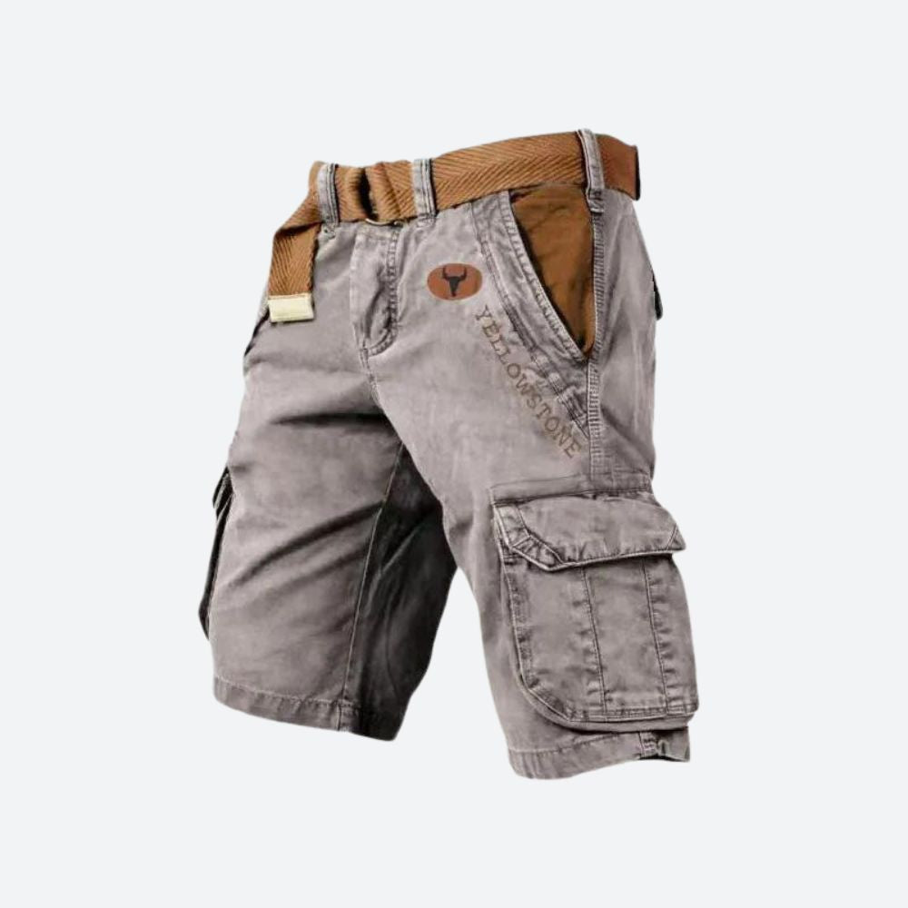 Shorts cargo élégants et fonctionnels pour hommes - Marky
