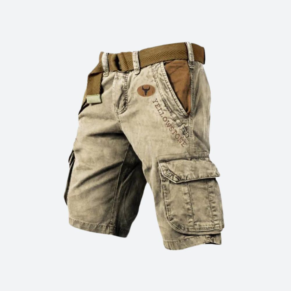 Shorts cargo élégants et fonctionnels pour hommes - Marky